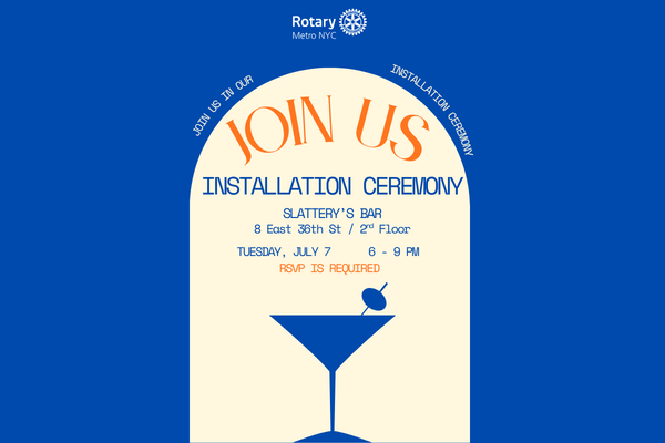 2026/27 President Installation Ceremony